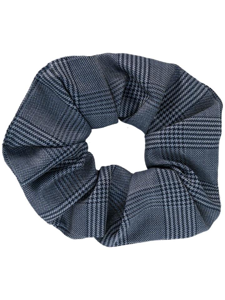 Ganni Merkel Scrunchie - Blue