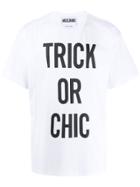 Moschino Trick Or Chic T-shirt - White