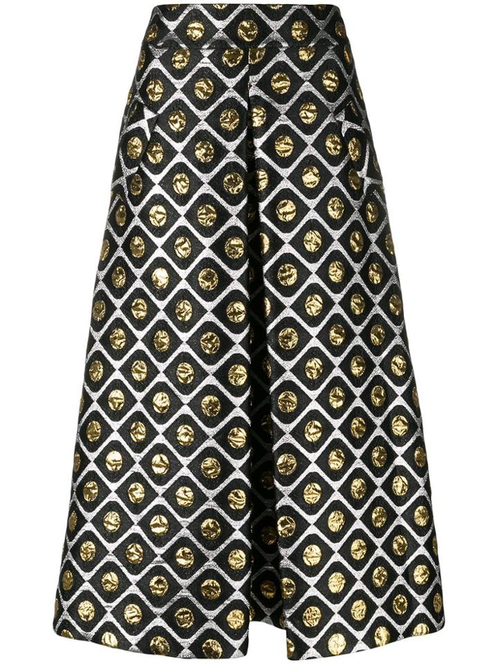La Doublej Long Santa Monica Skirt - Black