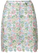 Stefano De Lellis Embellished Skirt - Black