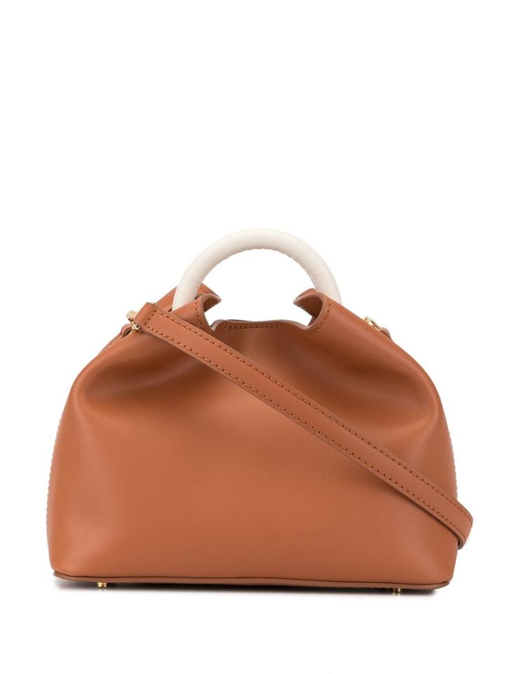 Elleme Baozi Shoulder Bag - Brown