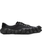 Walter Van Beirendonck Extended Pebbled Sole Sneakers