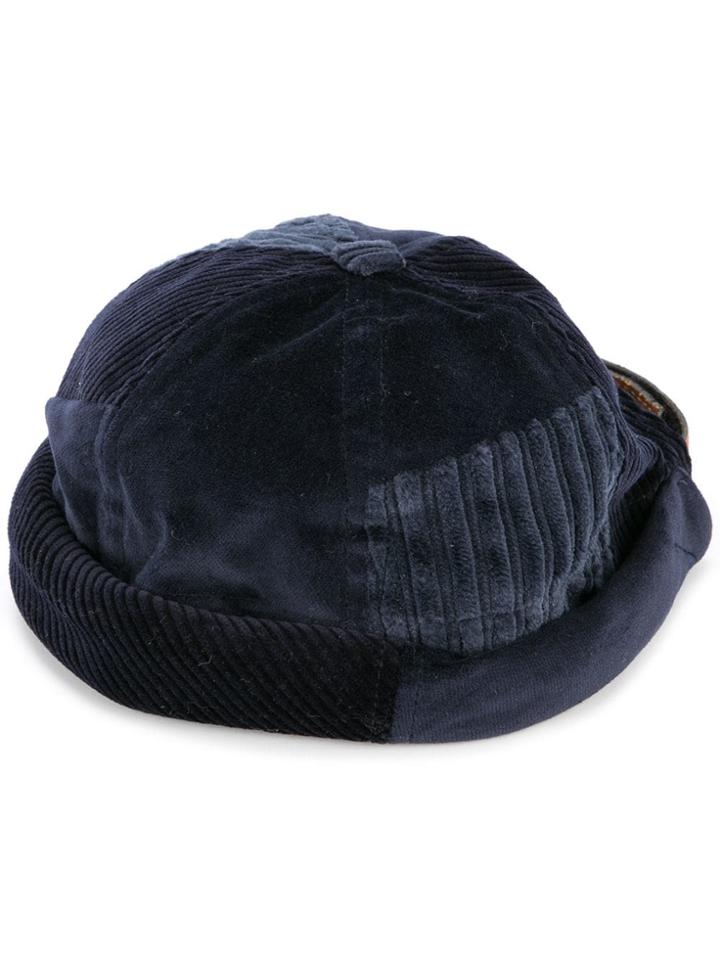 Beton Cire Beton Cire 18fm007 Navy Natural (veg)->cotton - Blue