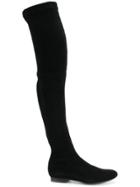 Robert Clergerie Over-the-knee Boots - Black