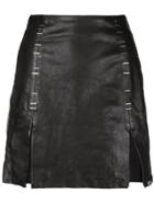 Diesel Short Fitted Skirt - Black