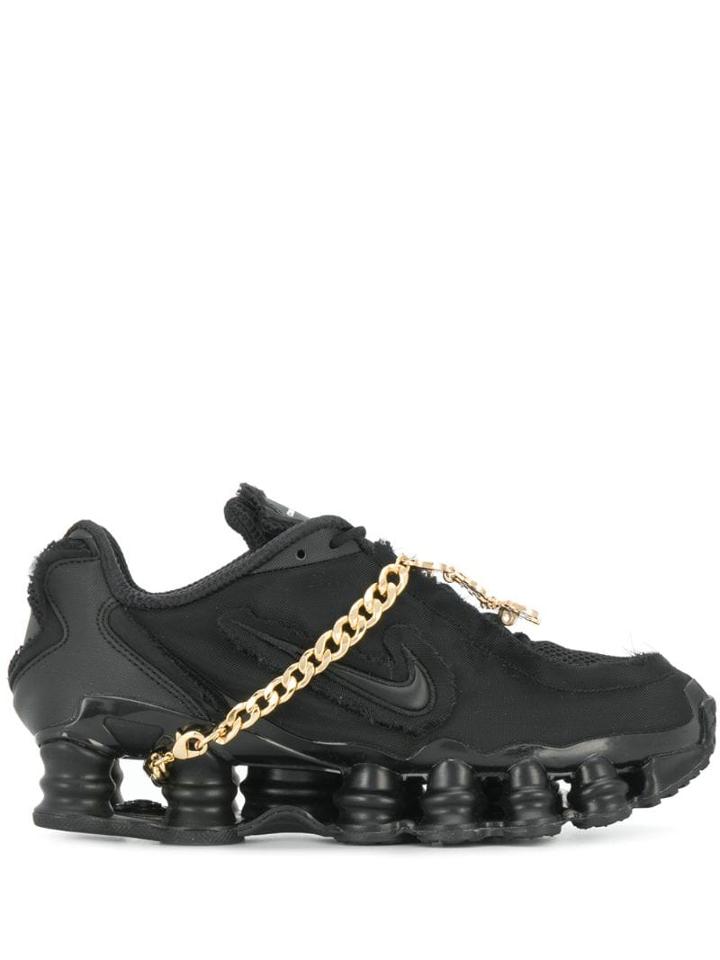 Comme Des Garçons Comme Des Garçons X Nike Chain Detail Sneakers -