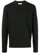 Pop Trading International Logo Print Sweatshirt - Black
