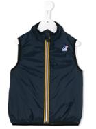 K Way Kids - Rouland Vest - Kids - Polyamide - 12 Yrs, Blue