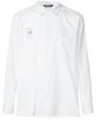 Moohong Distressed Shirt - White