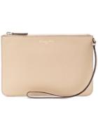 Christian Dior Vintage Top Zip Clutch - Nude & Neutrals