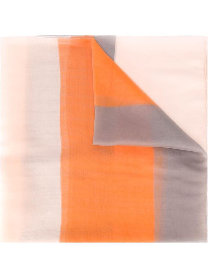 Emporio Armani Striped Scarf