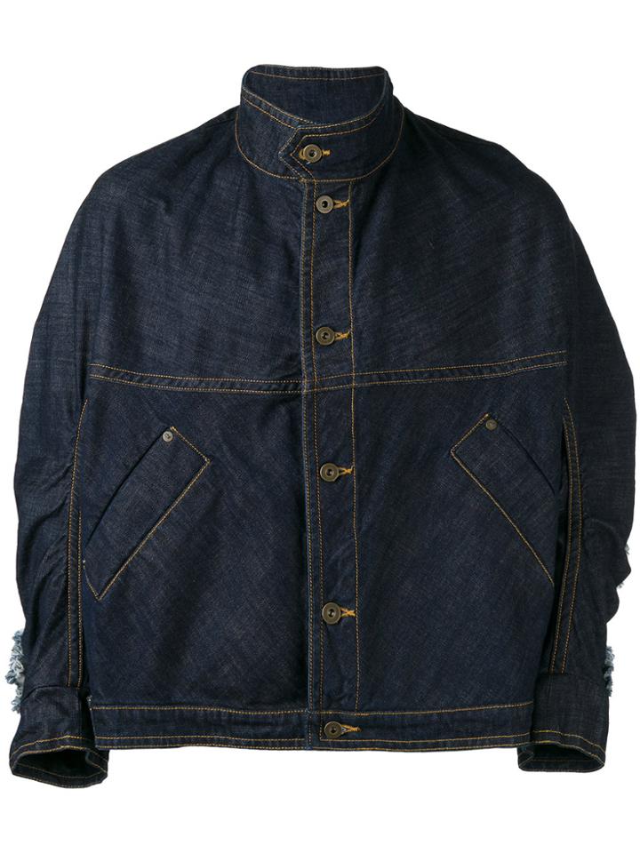 Henrik Vibskov Johnny Denim Jacket - Blue