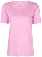 Helmut Lang Short-sleeve Fitted T-shirt - Pink