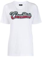 Marcelo Burlon County Of Milan Candies Patch T-shirt - White