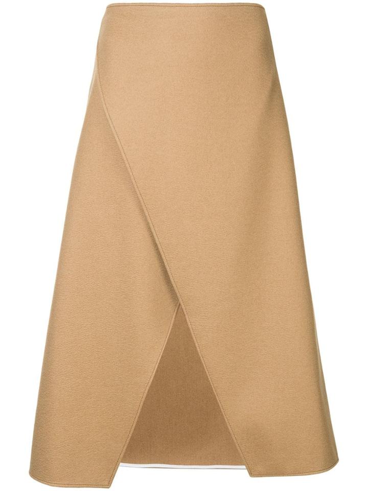 Ports 1961 Wrap Medium Skirt - Brown