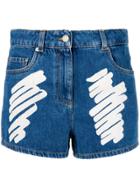 Moschino Denim Shorts - Blue