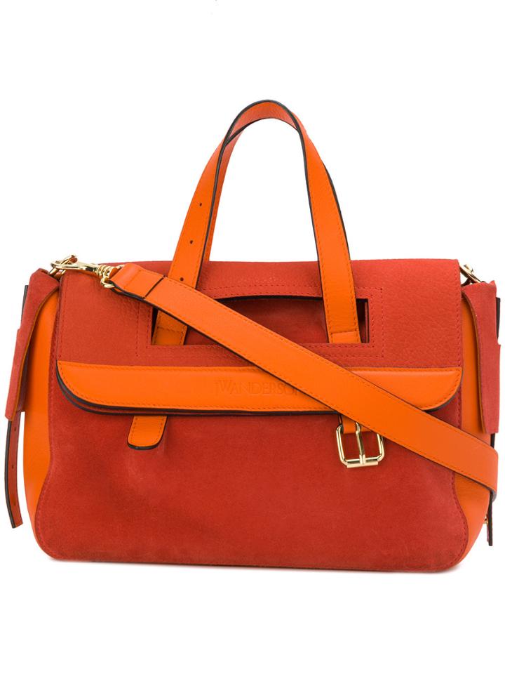 Jw Anderson Mini Tool Bag - Yellow & Orange
