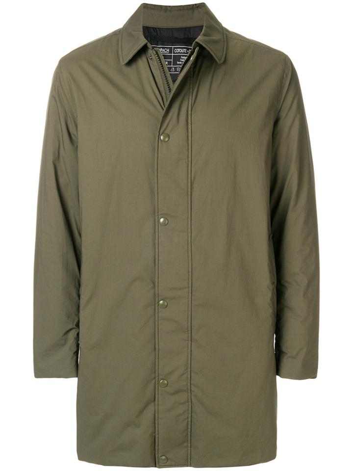 Sempach Classic Button Parka - Green