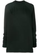 Rick Owens Relaxed Fit Sweatshirt - Black