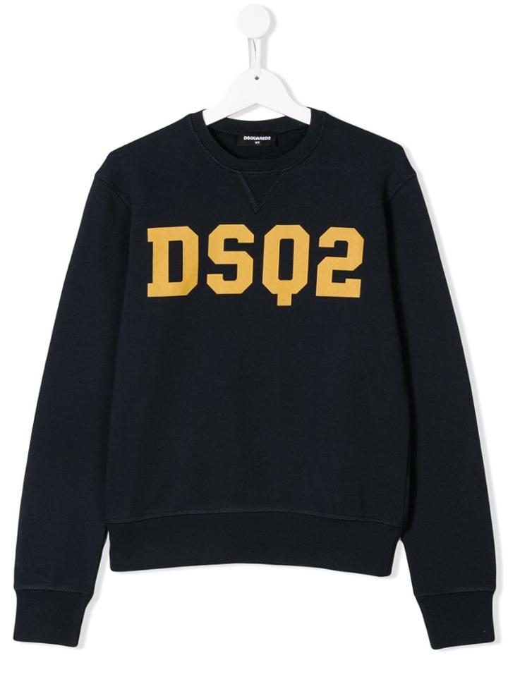 Dsquared2 Kids Dq03afd00j7tdq858 - Black