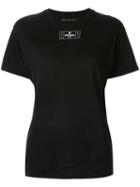 Fendi Pre-owned Logo Shortsleeved T-shirt - Black