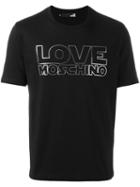 Love Moschino 'st. Love Wars' T-shirt, Men's, Size: Small, Black, Cotton