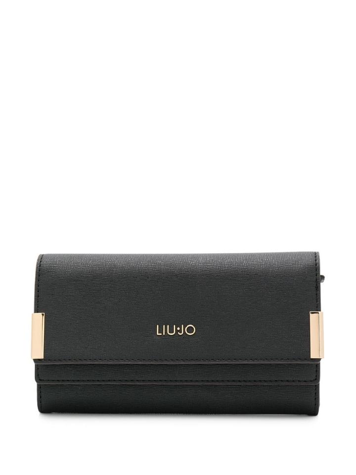 Liu Jo Foldover Wallet - Black