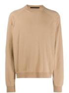 Haider Ackermann Fine Knit Jumper - Do Not Use - Beige