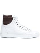 Raf Simons Hi-top Sneakers - White