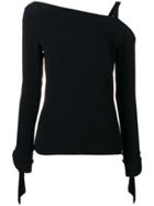 Roland Mouret Russell Top - Black