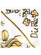 Dior - Astrology Print Scarf - Women - Silk - One Size, Women's, White, Silk