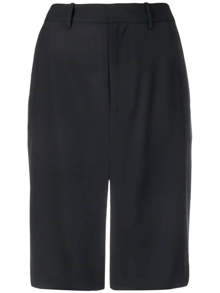 6397 Straight Skirt - Blue