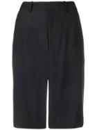 6397 Straight Skirt - Blue