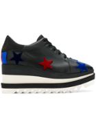 Stella Mccartney Star Elyse Platform Sneakers - Black