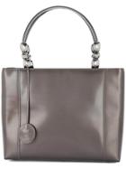 Christian Dior Vintage Maris Pearl Hand Bag - Brown