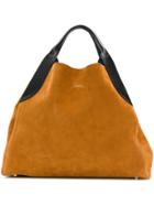 Lanvin Large Cabas Tote Bag - Brown