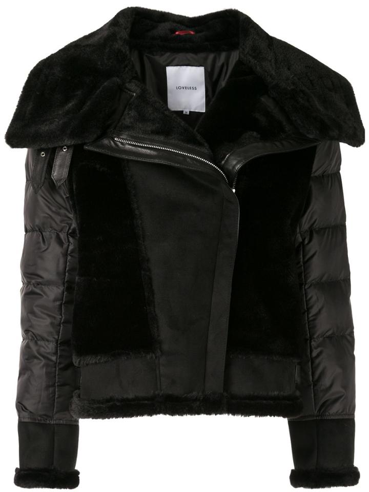 Loveless Loveless 62f54232 Black Synthetic->polyester