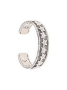 Cody Sanderson Slim Star Cuff Bracelet - Metallic