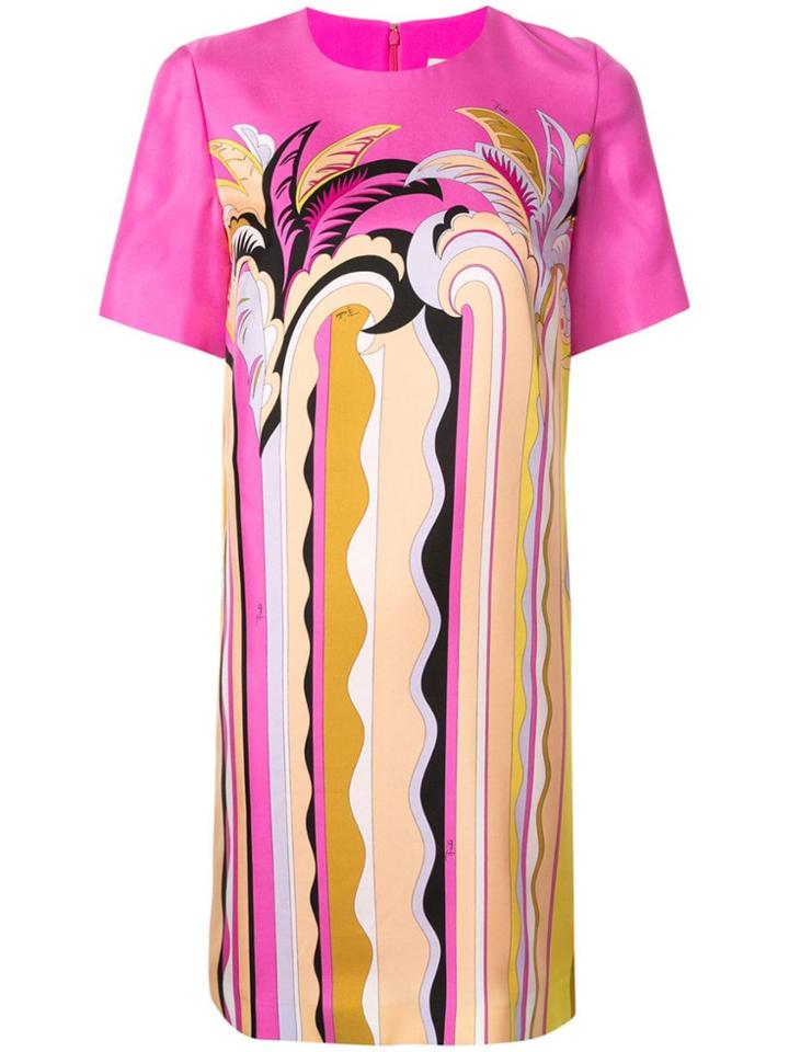 Emilio Pucci Guanabana T-shirt Dress - Pink