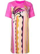 Emilio Pucci Guanabana T-shirt Dress - Pink