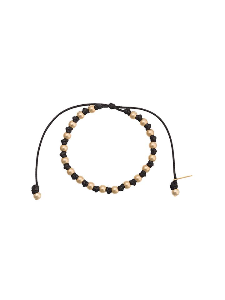 Hues Atarah Bracelets - Black