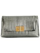 Tom Ford Natalia Clutch - Silver