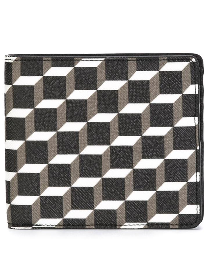 Pierre Hardy 'canvas Cube' Wallet