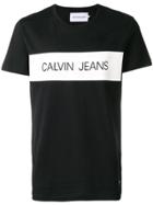 Calvin Klein Jeans Printed T-shirt - Black