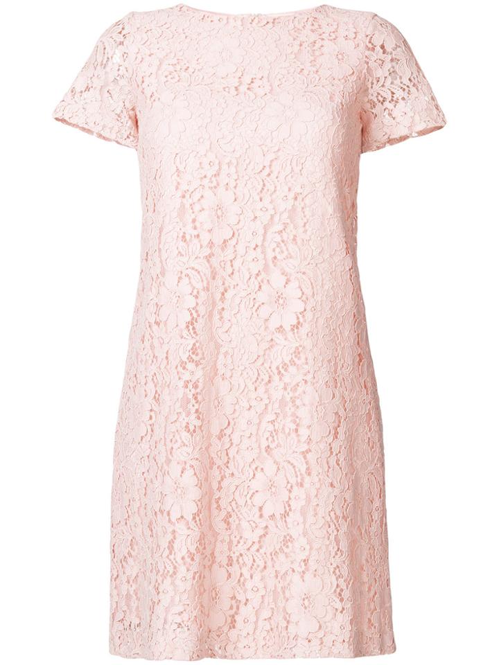 Blanca Lace Dress - Pink & Purple