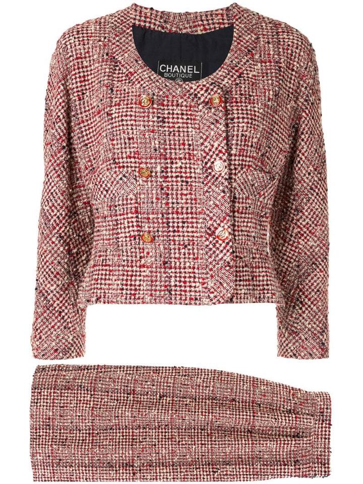 Chanel Pre-owned Setup Two-piece Suit - Red