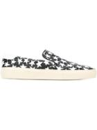 Saint Laurent Skate Sneakers, Men's, Size: 39, White, Leather/rubber