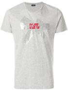 Diesel T-diego-sx T-shirt - Grey