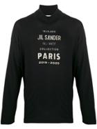 Jil Sander Logo Print Jumper - Black