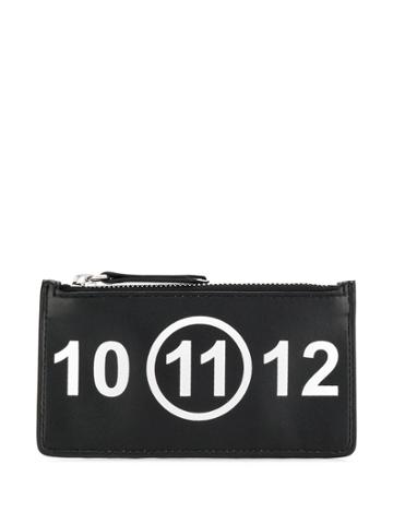 Maison Margiela 11 Zip-top Clutch - Black